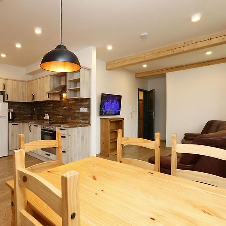 Apartmany Pod Marianskymi Schody Albrechtice v Jizerskych horach Dış mekan fotoğraf