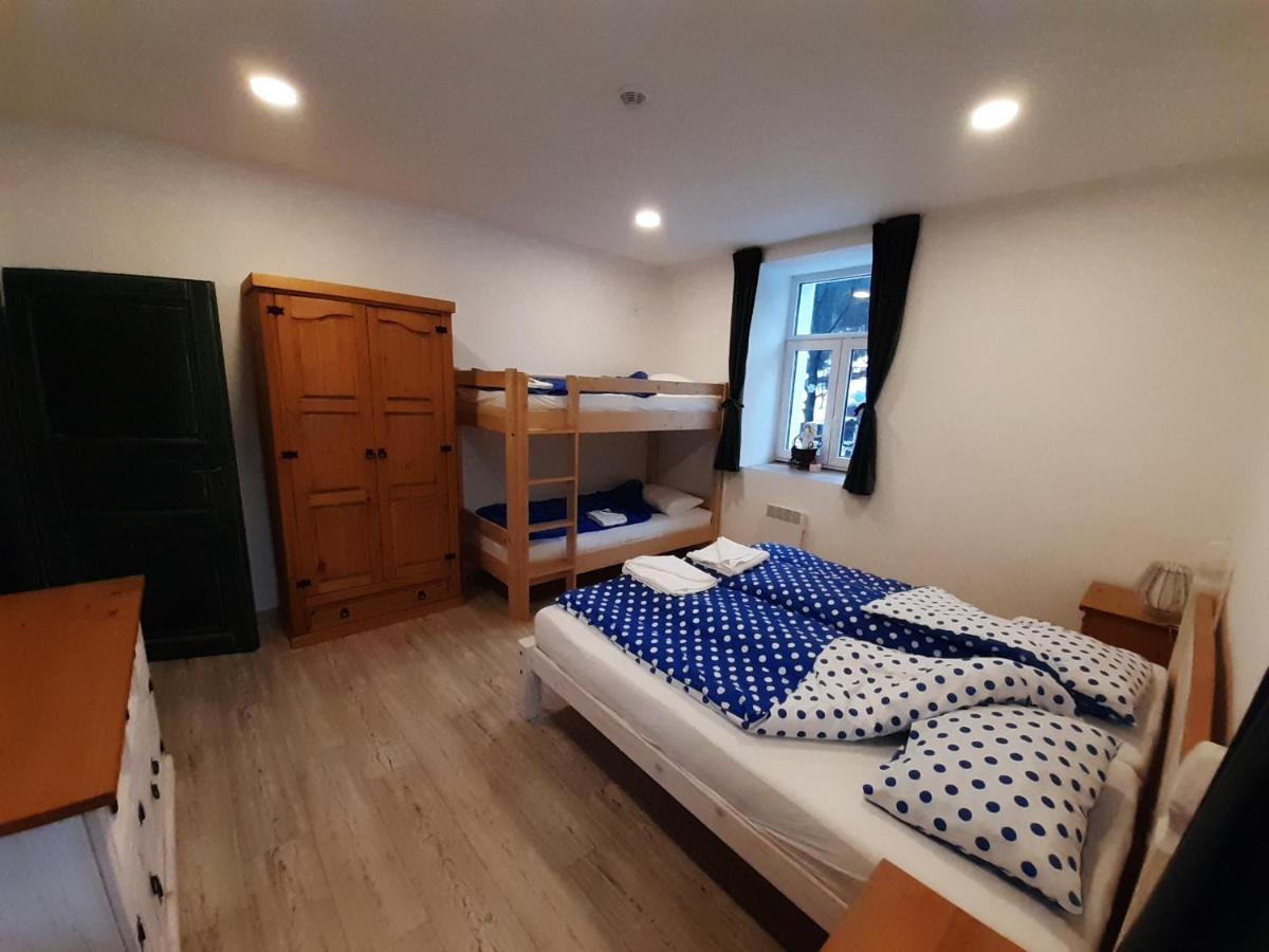 Apartmany Pod Marianskymi Schody Albrechtice v Jizerskych horach Dış mekan fotoğraf