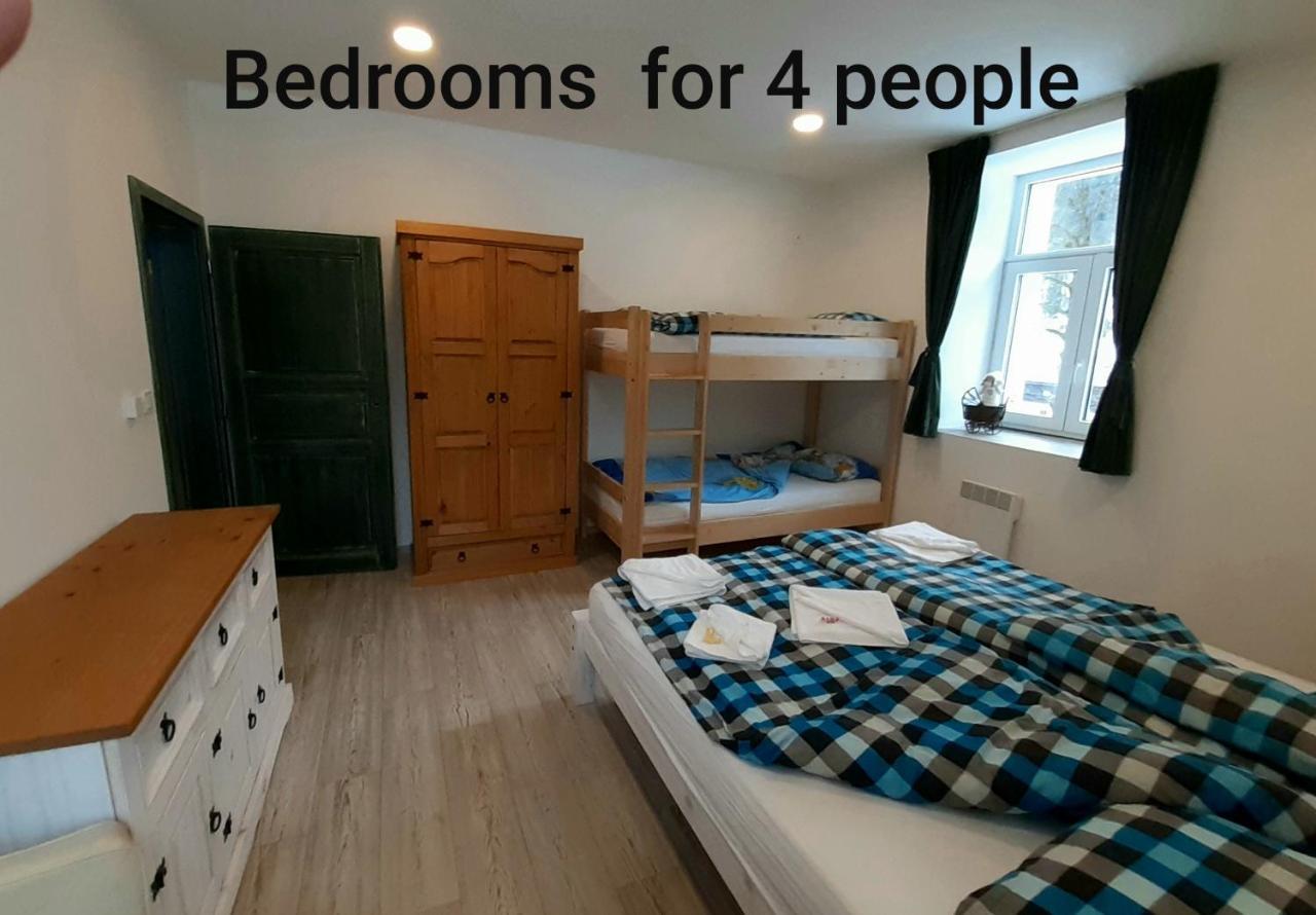 Apartmany Pod Marianskymi Schody Albrechtice v Jizerskych horach Dış mekan fotoğraf