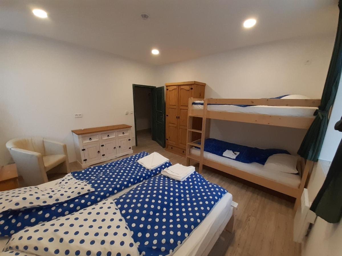 Apartmany Pod Marianskymi Schody Albrechtice v Jizerskych horach Dış mekan fotoğraf