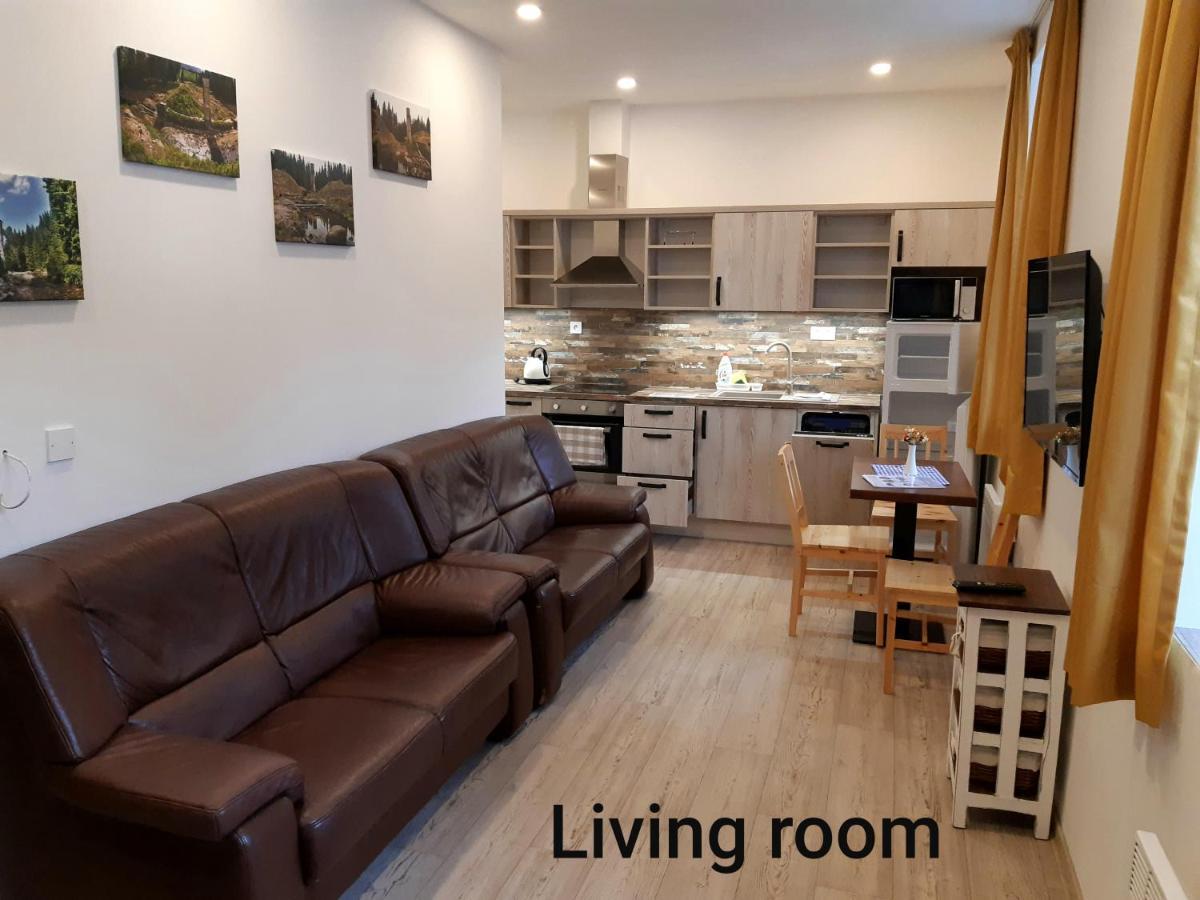 Apartmany Pod Marianskymi Schody Albrechtice v Jizerskych horach Dış mekan fotoğraf