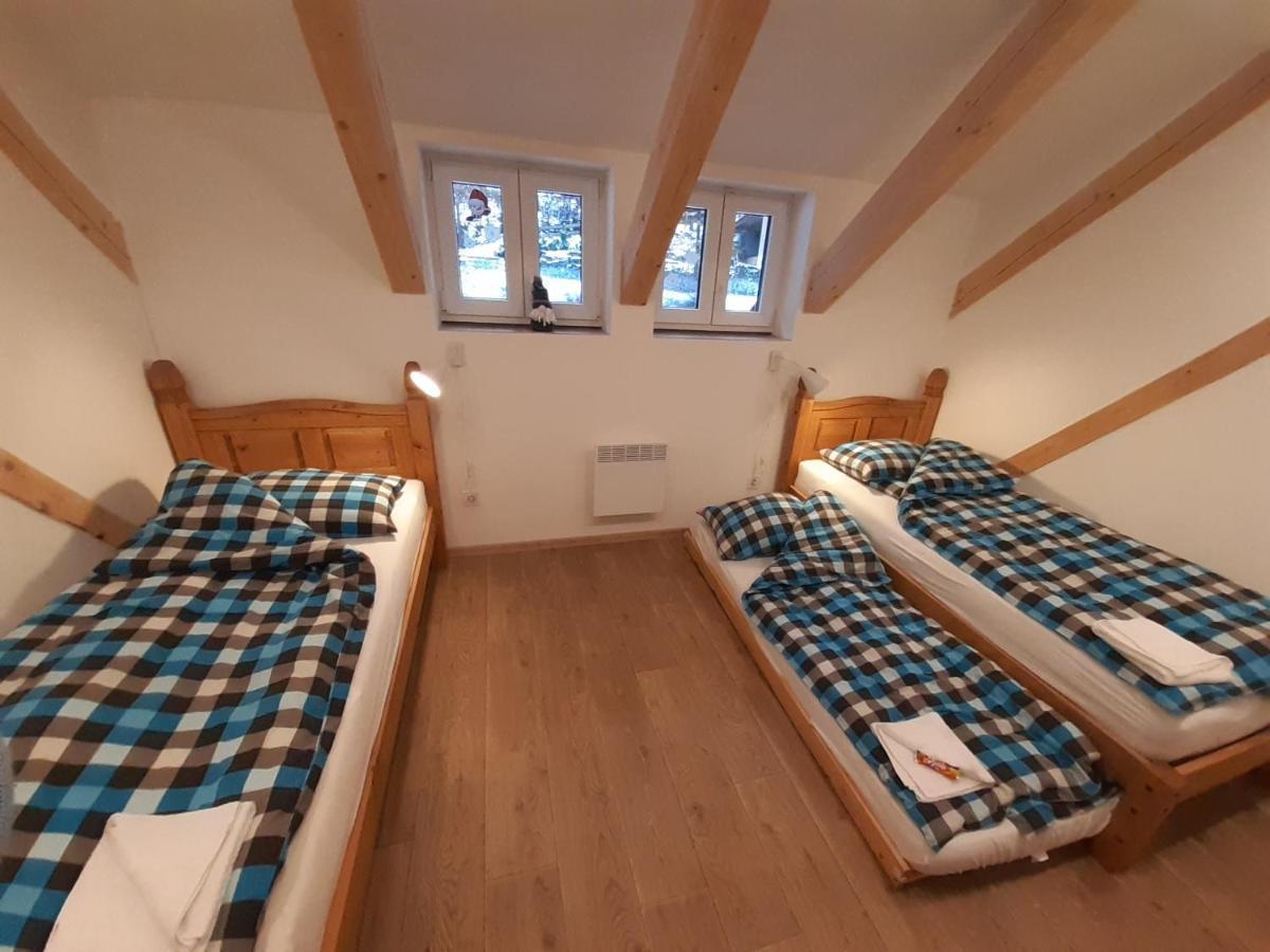 Apartmany Pod Marianskymi Schody Albrechtice v Jizerskych horach Dış mekan fotoğraf