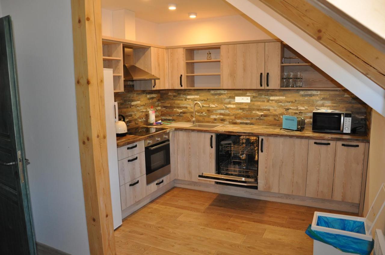 Apartmany Pod Marianskymi Schody Albrechtice v Jizerskych horach Dış mekan fotoğraf