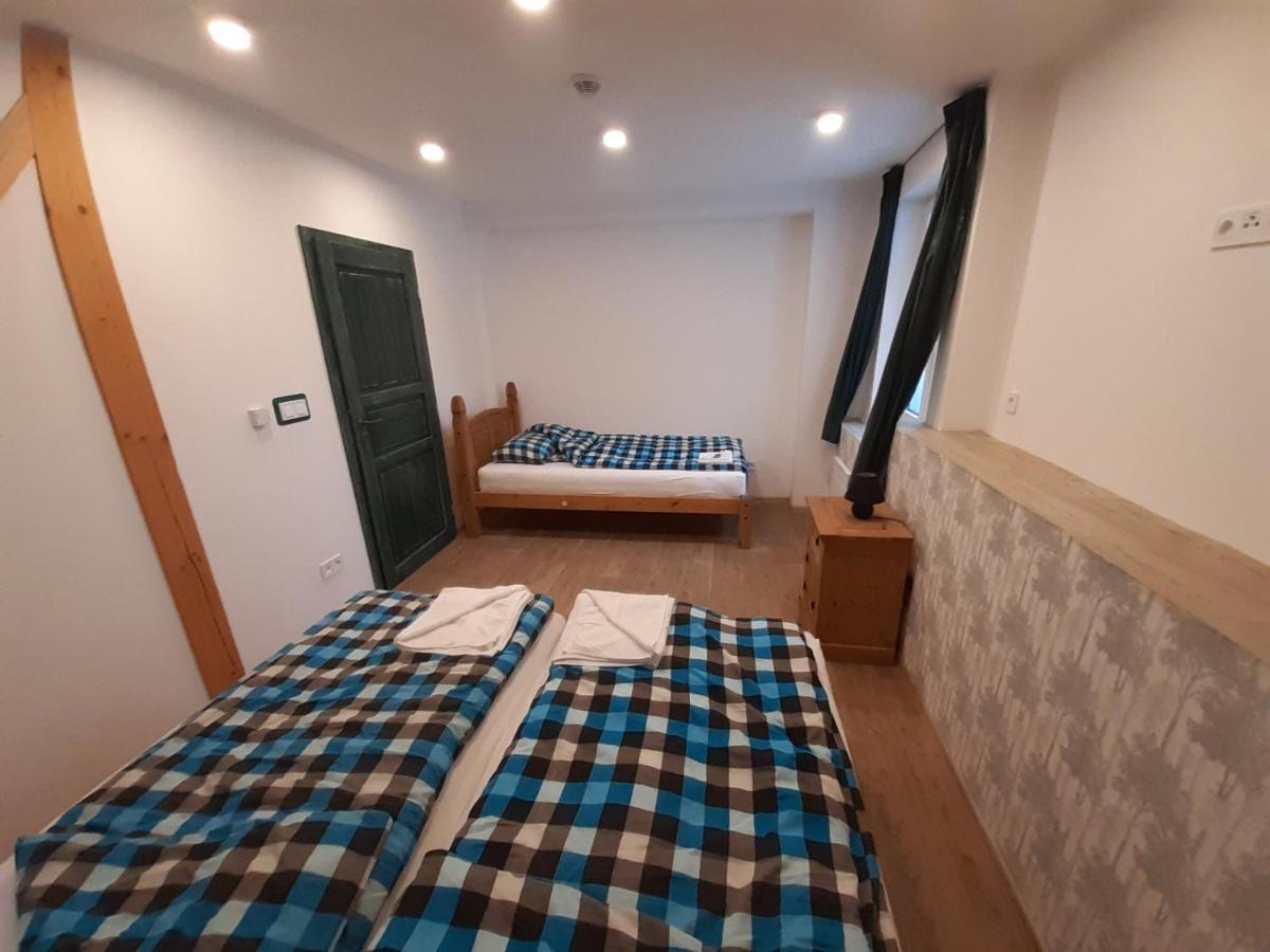 Apartmany Pod Marianskymi Schody Albrechtice v Jizerskych horach Dış mekan fotoğraf