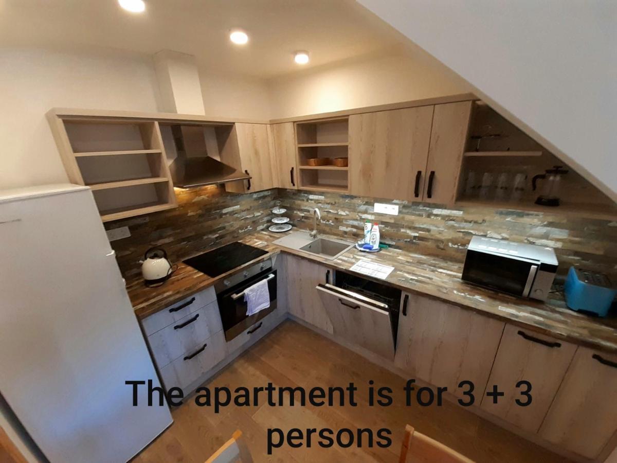 Apartmany Pod Marianskymi Schody Albrechtice v Jizerskych horach Dış mekan fotoğraf