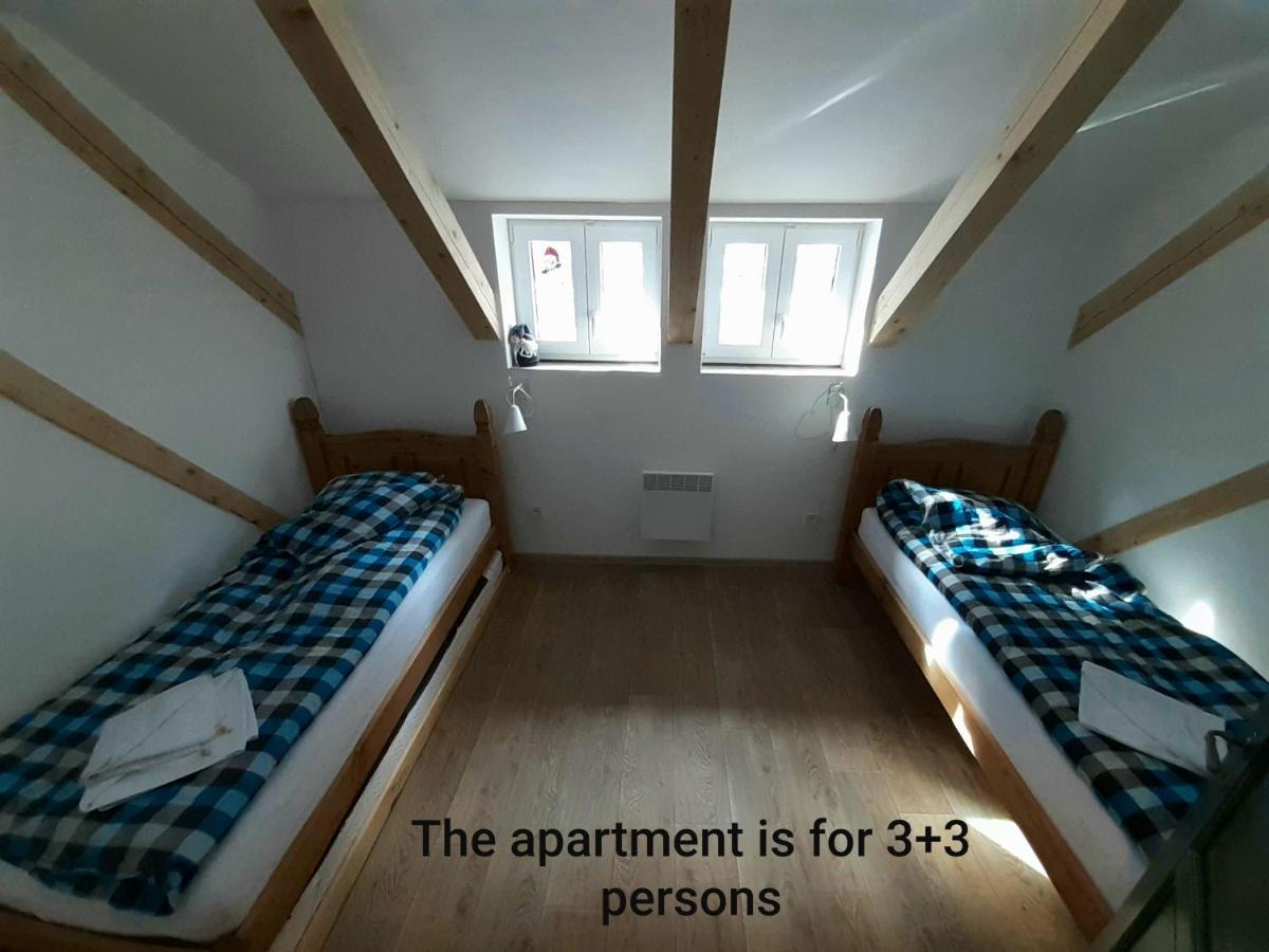 Apartmany Pod Marianskymi Schody Albrechtice v Jizerskych horach Dış mekan fotoğraf