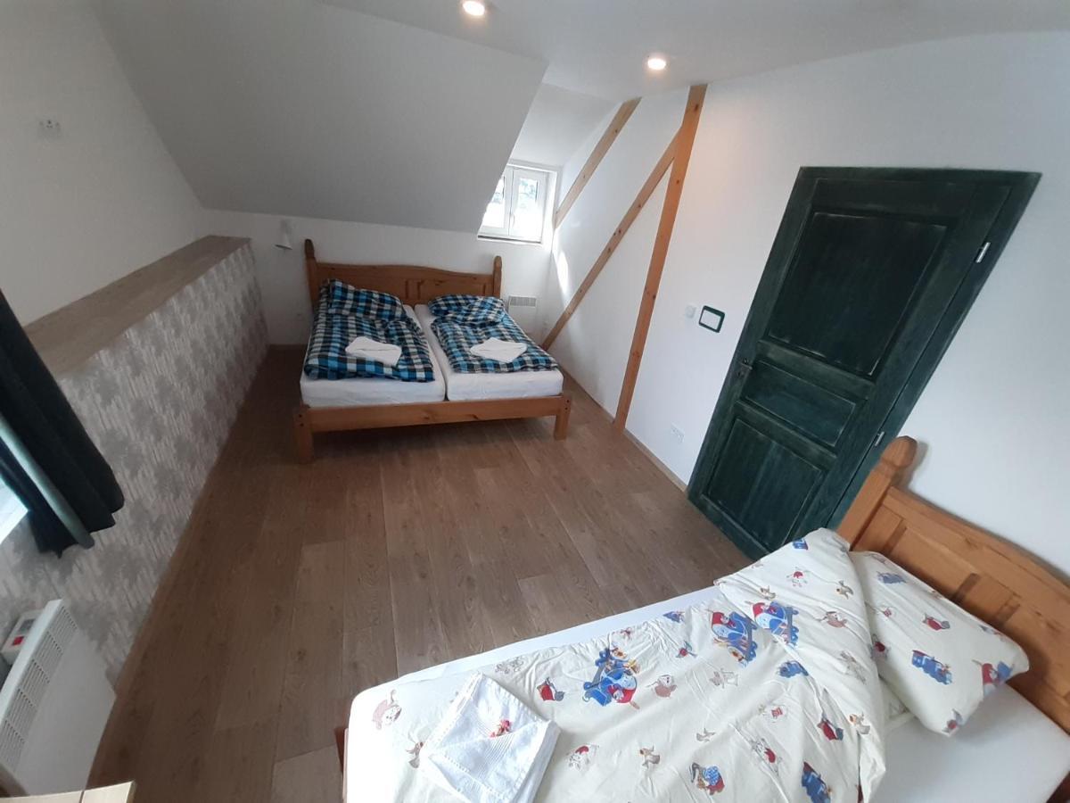 Apartmany Pod Marianskymi Schody Albrechtice v Jizerskych horach Dış mekan fotoğraf
