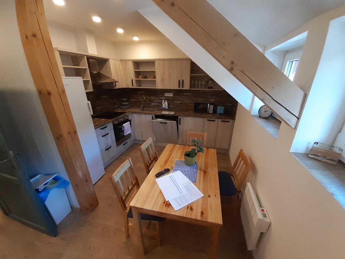 Apartmany Pod Marianskymi Schody Albrechtice v Jizerskych horach Dış mekan fotoğraf