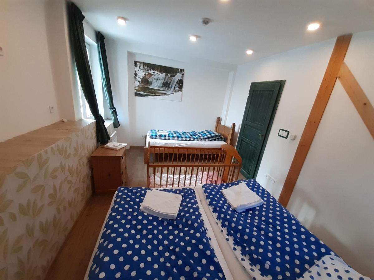 Apartmany Pod Marianskymi Schody Albrechtice v Jizerskych horach Dış mekan fotoğraf