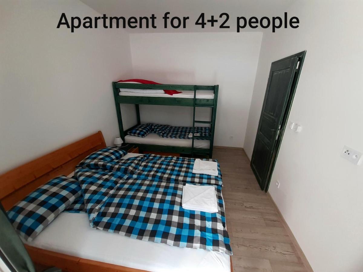 Apartmany Pod Marianskymi Schody Albrechtice v Jizerskych horach Dış mekan fotoğraf