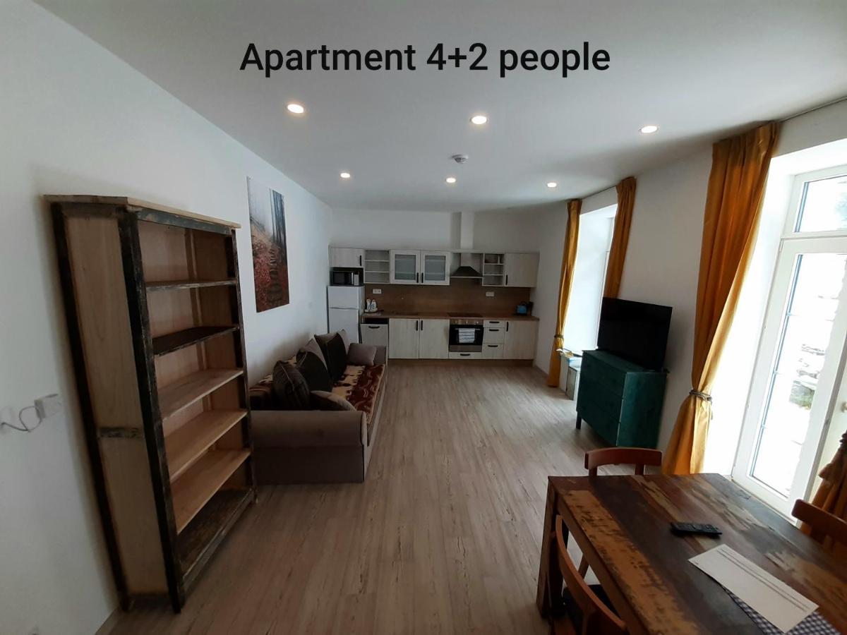 Apartmany Pod Marianskymi Schody Albrechtice v Jizerskych horach Dış mekan fotoğraf