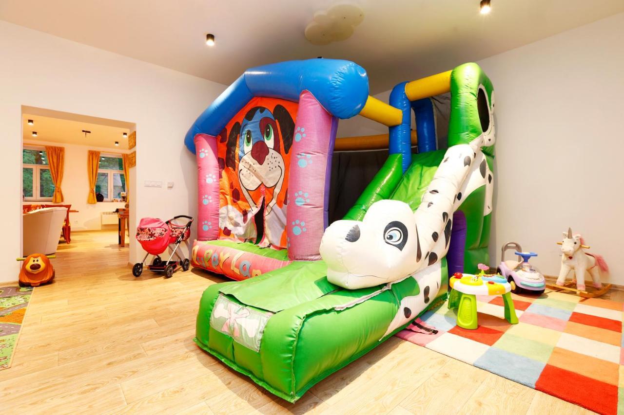 Apartmany Pod Marianskymi Schody Albrechtice v Jizerskych horach Dış mekan fotoğraf