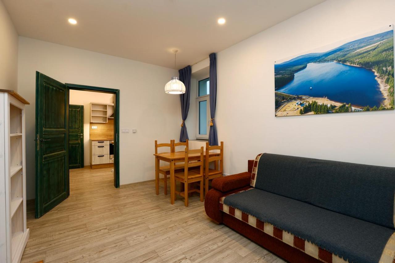 Apartmany Pod Marianskymi Schody Albrechtice v Jizerskych horach Dış mekan fotoğraf
