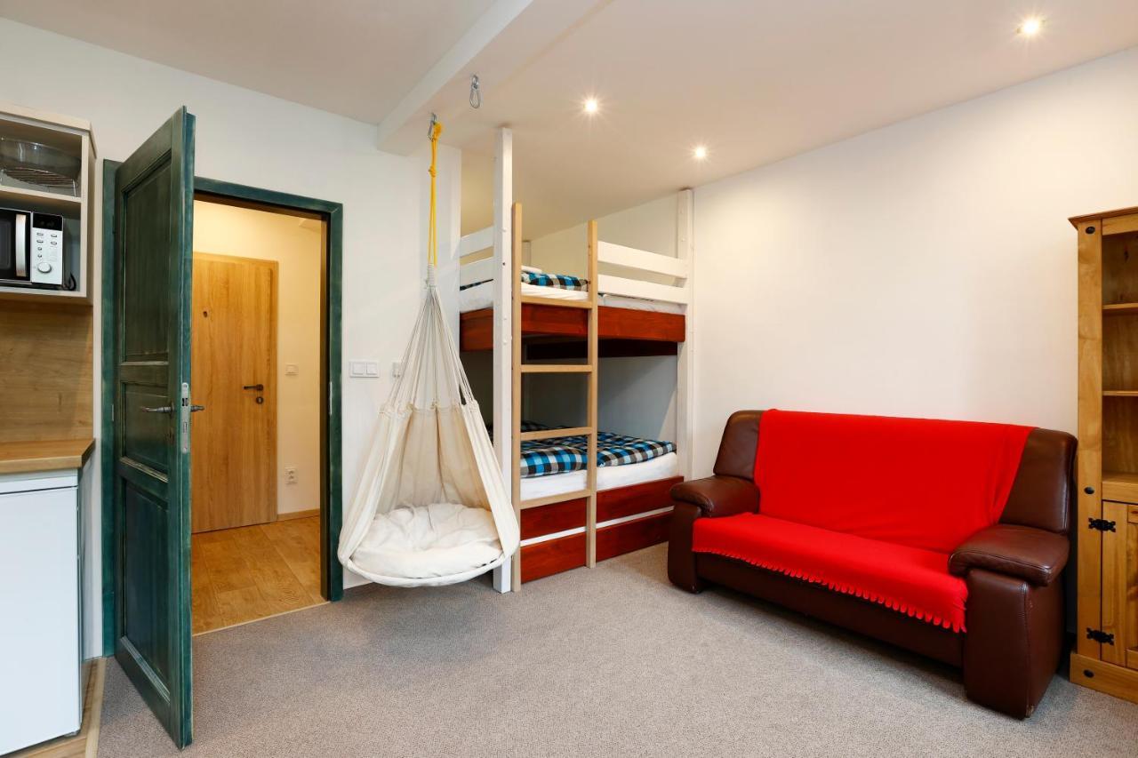 Apartmany Pod Marianskymi Schody Albrechtice v Jizerskych horach Dış mekan fotoğraf