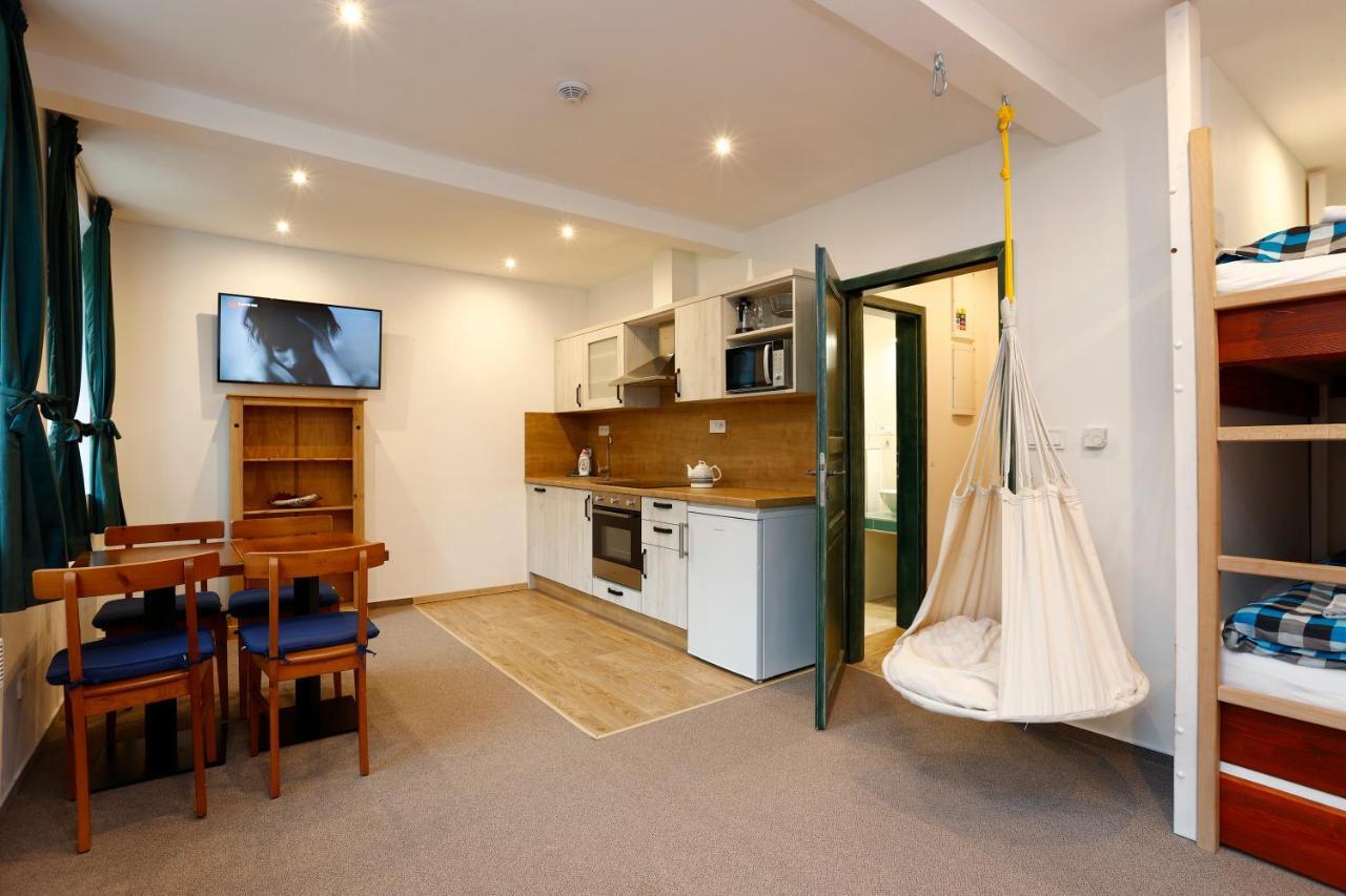 Apartmany Pod Marianskymi Schody Albrechtice v Jizerskych horach Dış mekan fotoğraf