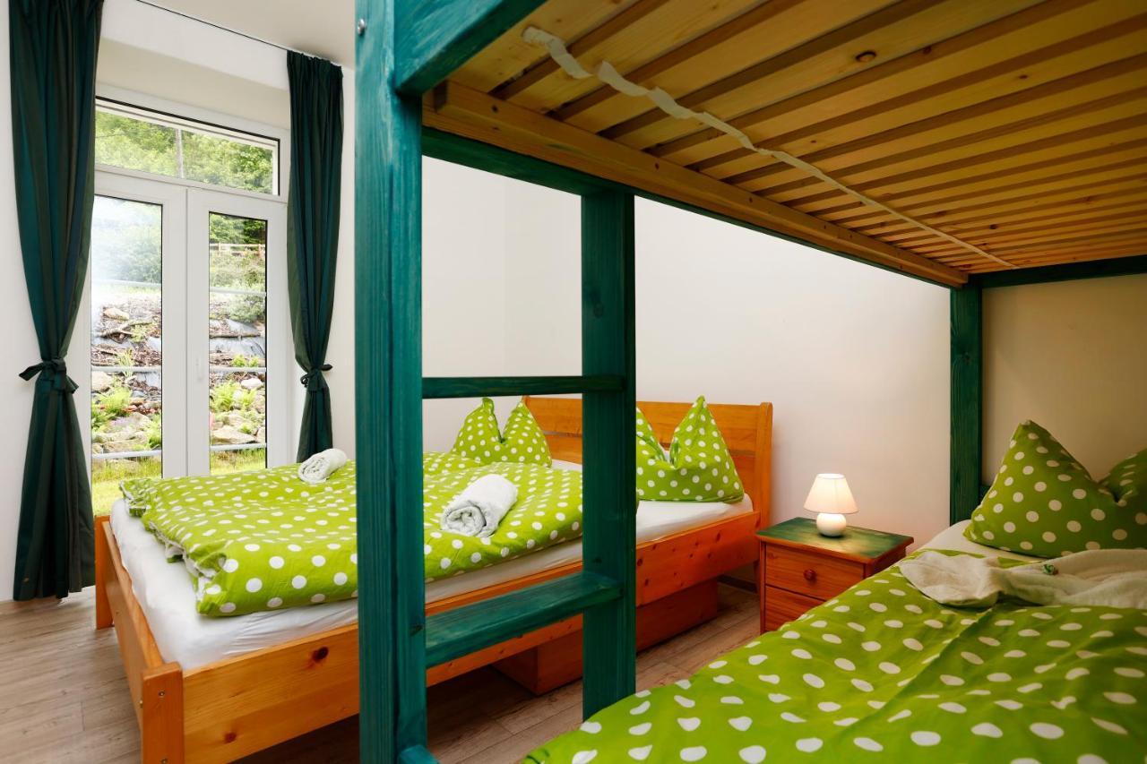 Apartmany Pod Marianskymi Schody Albrechtice v Jizerskych horach Dış mekan fotoğraf