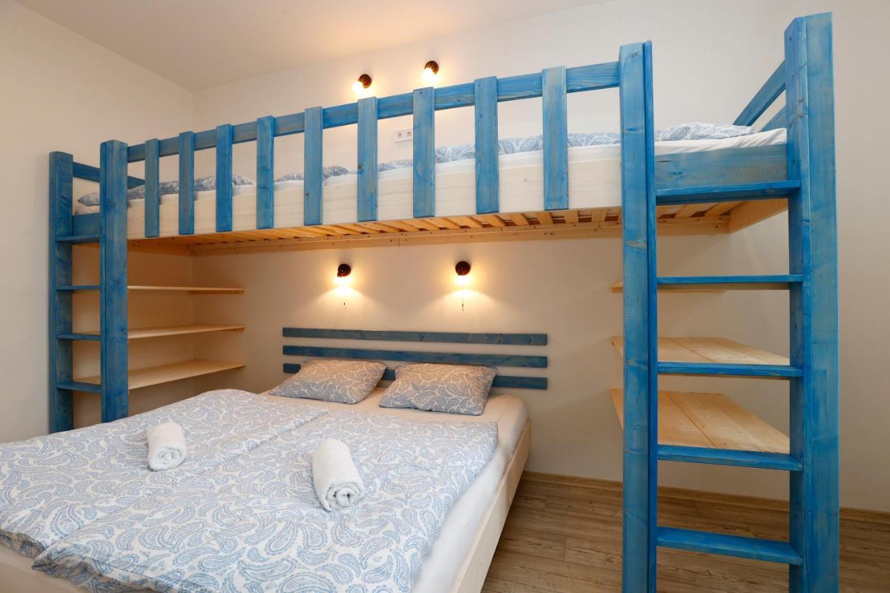 Apartmany Pod Marianskymi Schody Albrechtice v Jizerskych horach Dış mekan fotoğraf