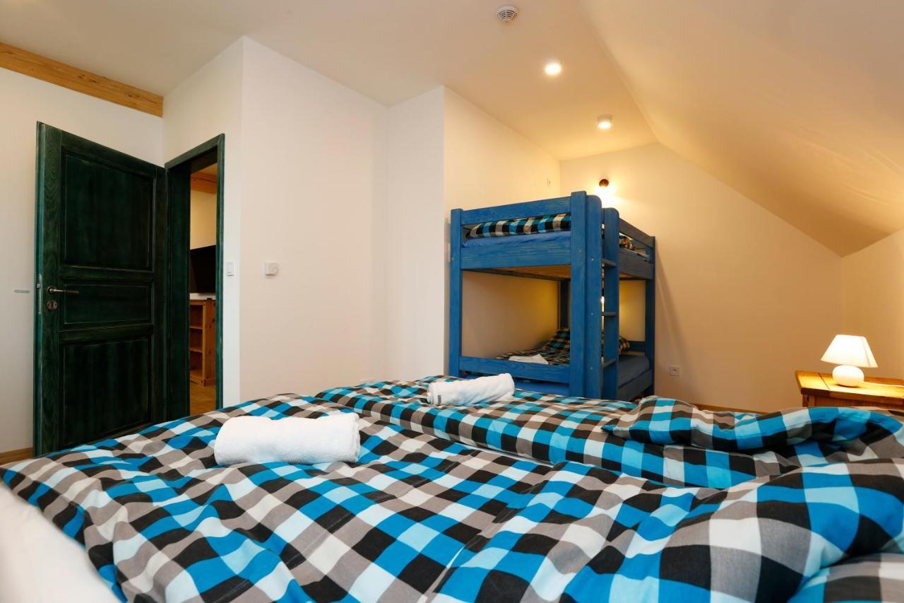 Apartmany Pod Marianskymi Schody Albrechtice v Jizerskych horach Dış mekan fotoğraf