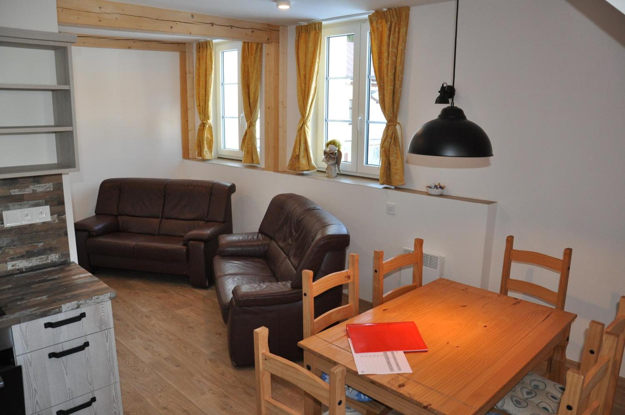Apartmany Pod Marianskymi Schody Albrechtice v Jizerskych horach Dış mekan fotoğraf