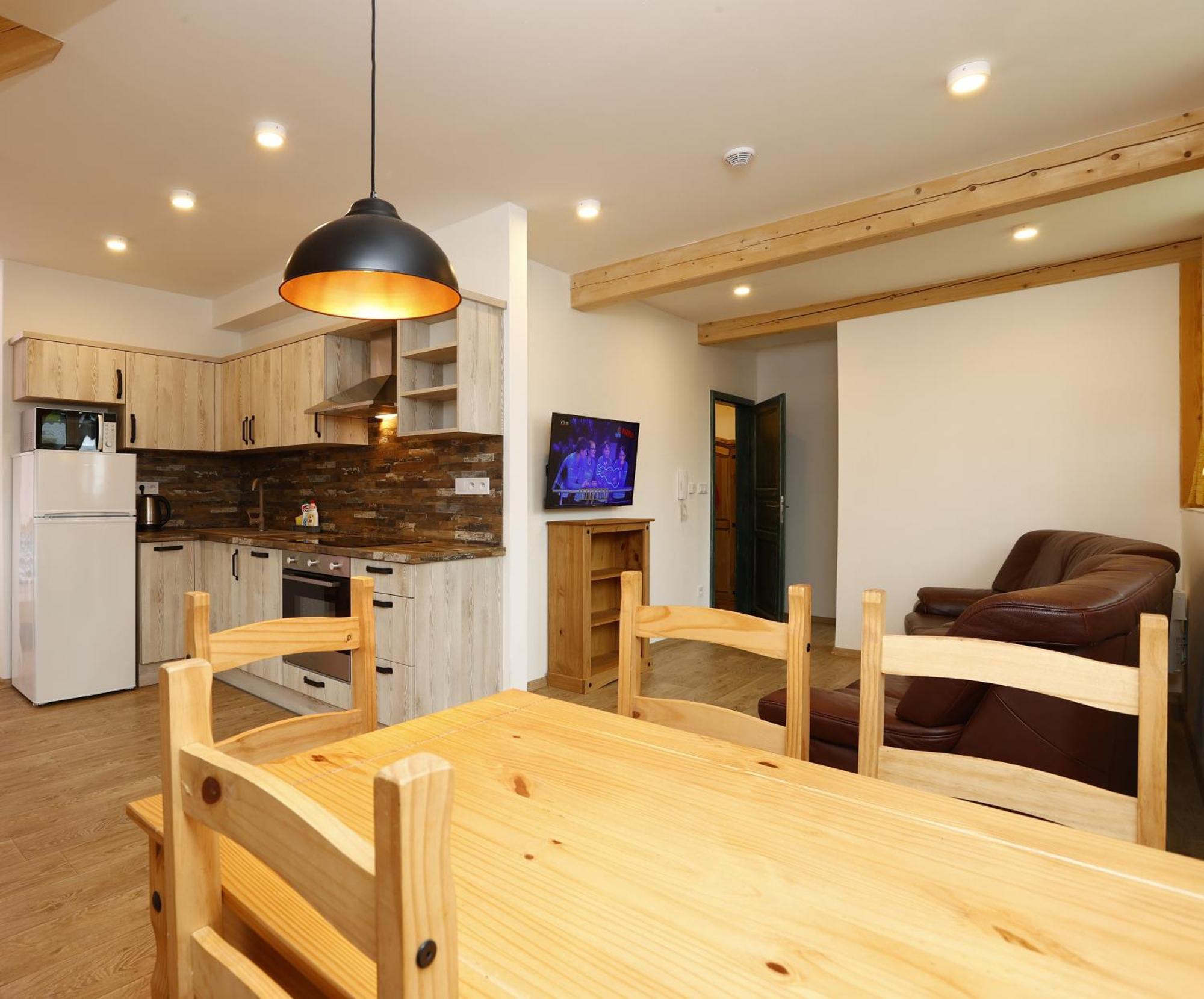 Apartmany Pod Marianskymi Schody Albrechtice v Jizerskych horach Dış mekan fotoğraf