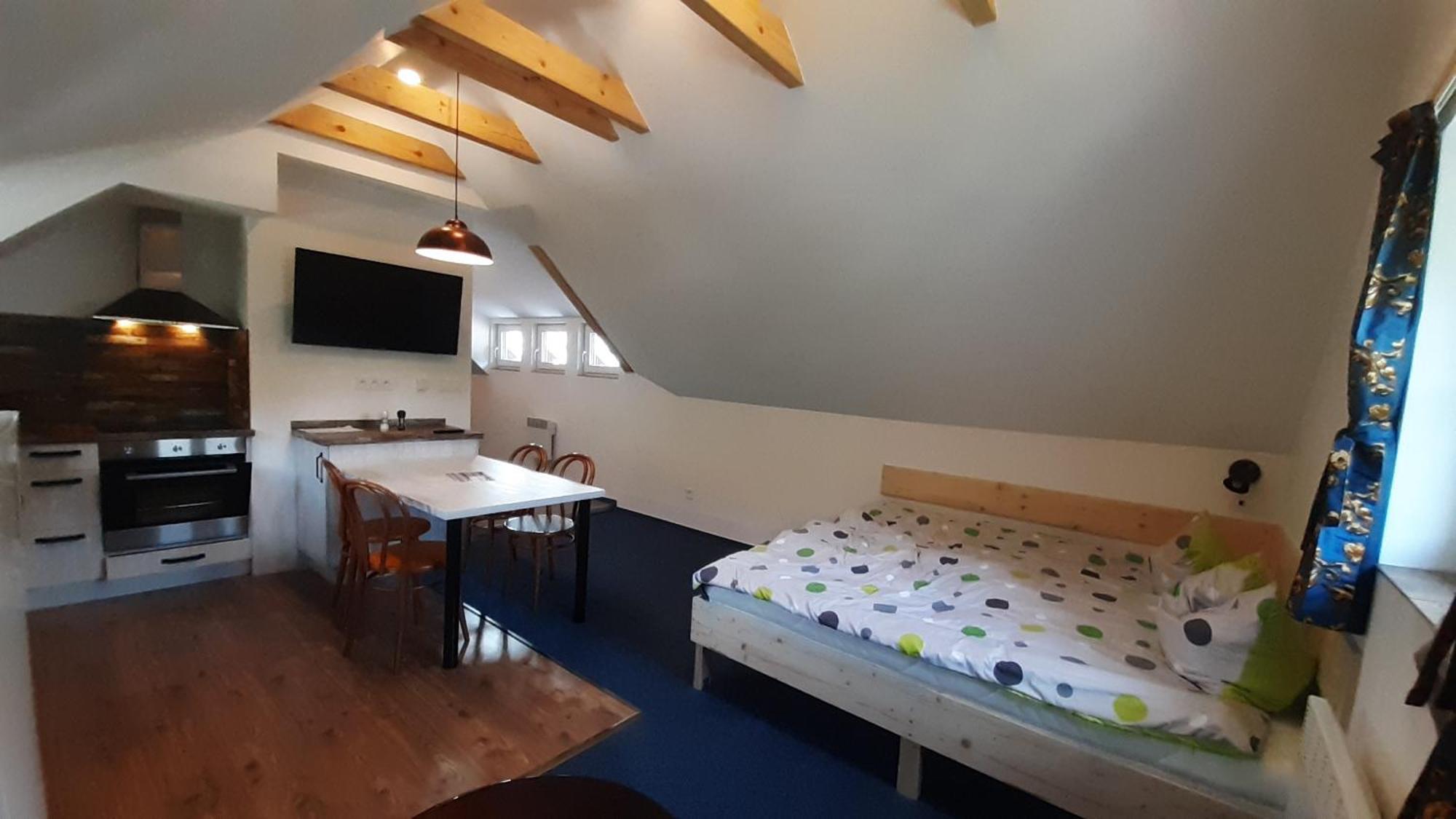 Apartmany Pod Marianskymi Schody Albrechtice v Jizerskych horach Dış mekan fotoğraf