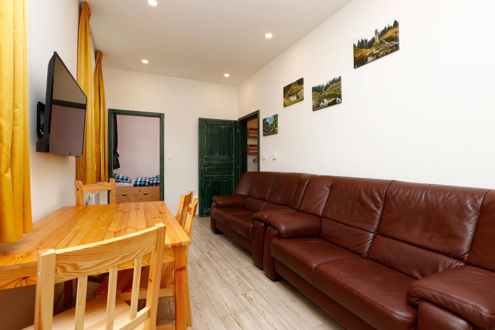 Apartmany Pod Marianskymi Schody Albrechtice v Jizerskych horach Dış mekan fotoğraf