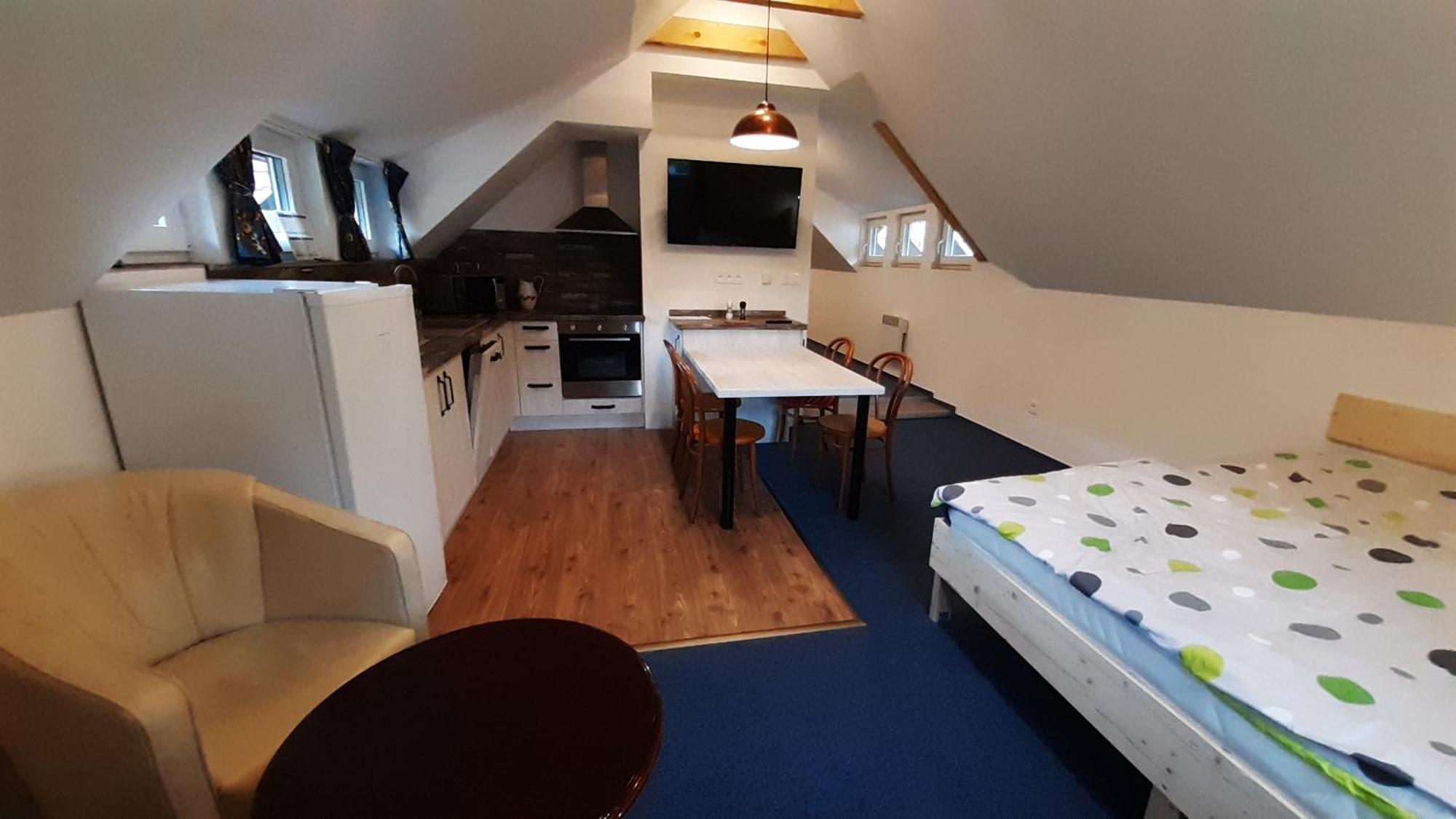 Apartmany Pod Marianskymi Schody Albrechtice v Jizerskych horach Dış mekan fotoğraf