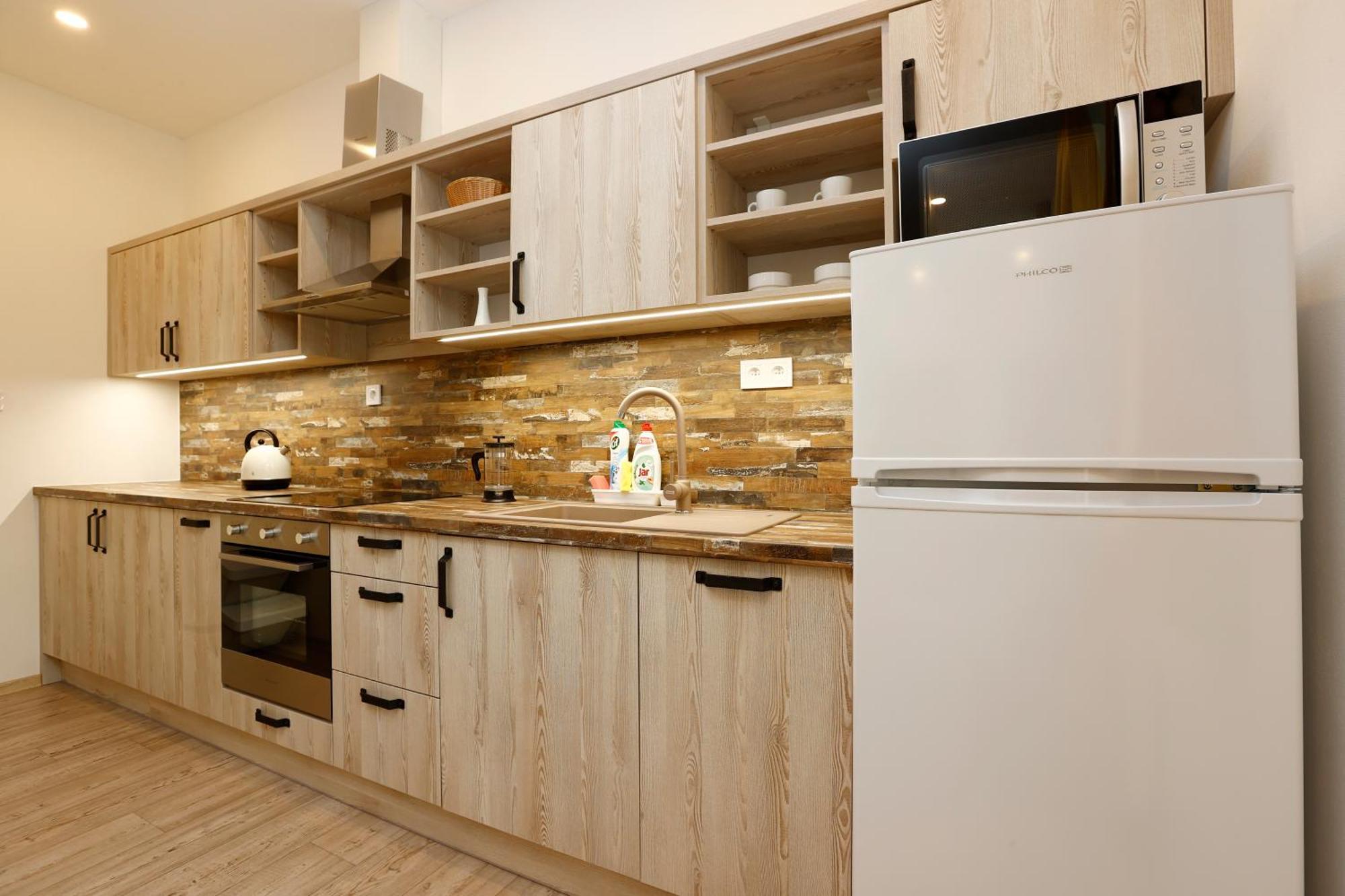 Apartmany Pod Marianskymi Schody Albrechtice v Jizerskych horach Dış mekan fotoğraf